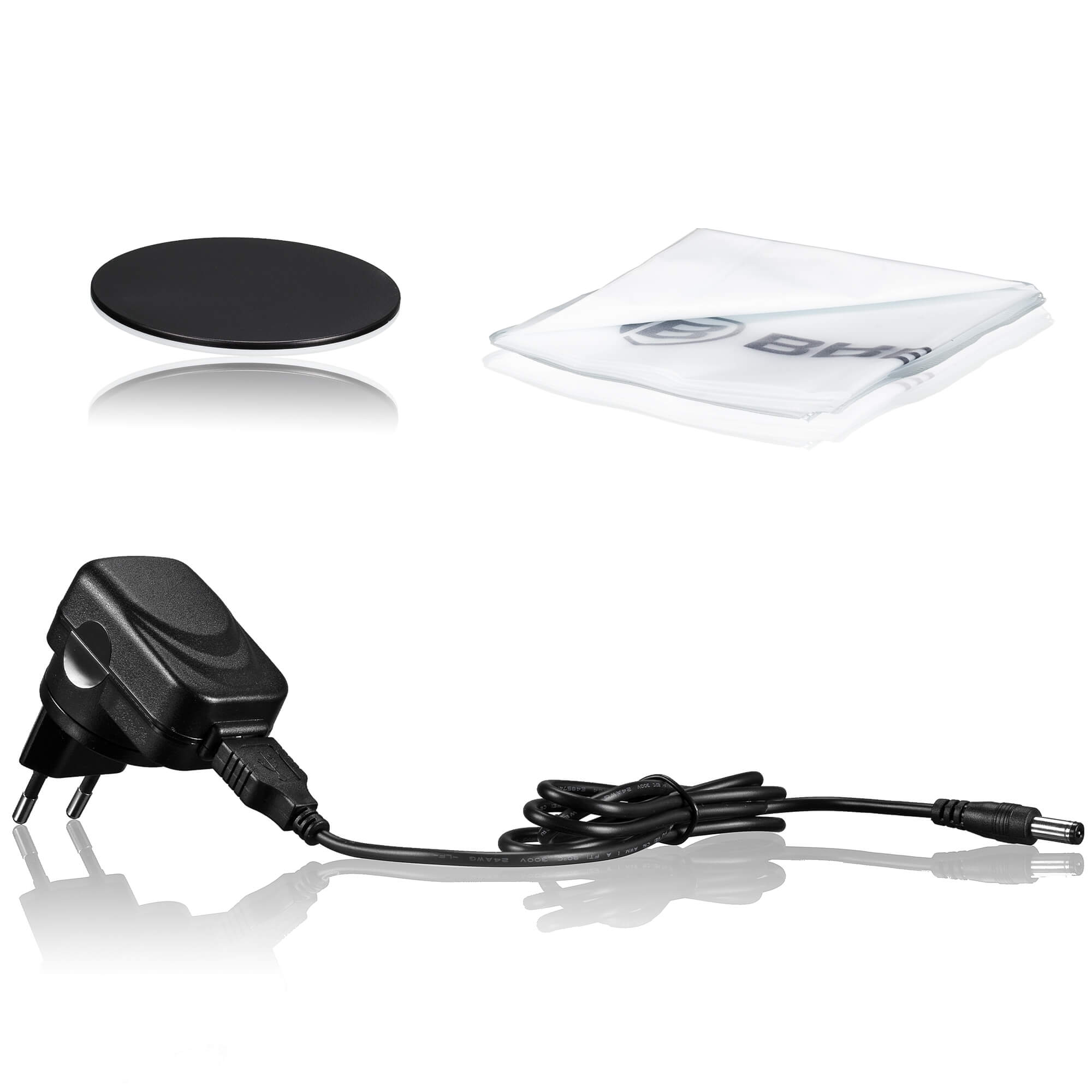 Trinokulárny stereomikroskop Bresser Analyth STR Trino 10x - 40x obsah balenia